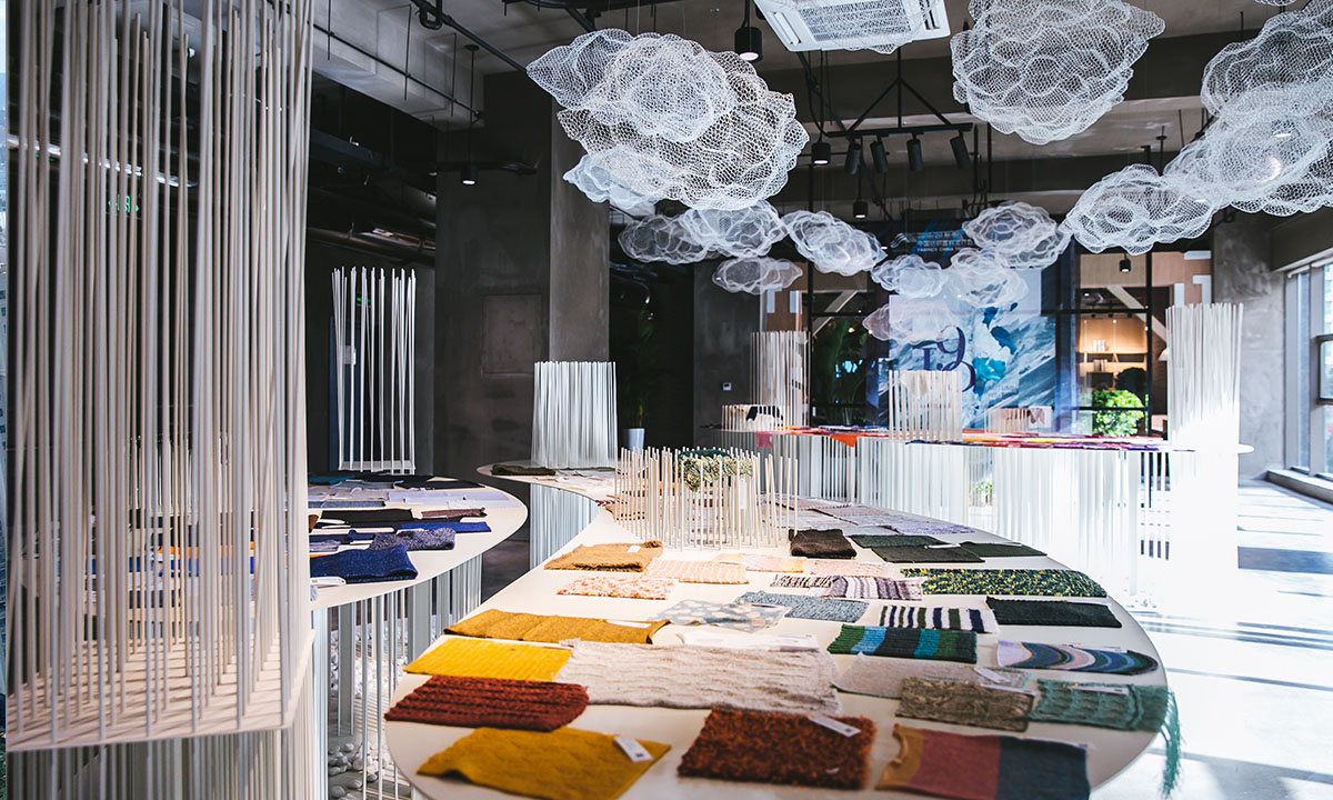 Yarn platform
