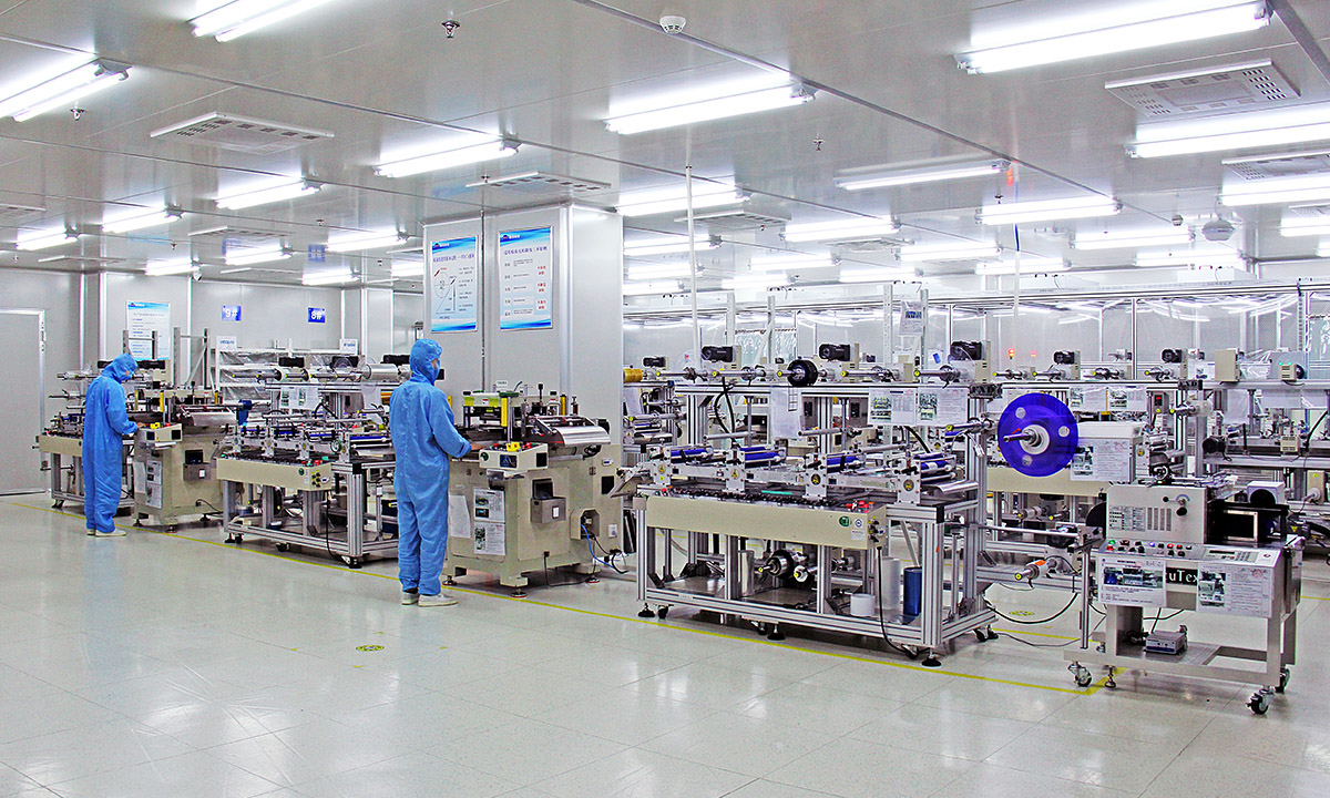 Die-cutting plant