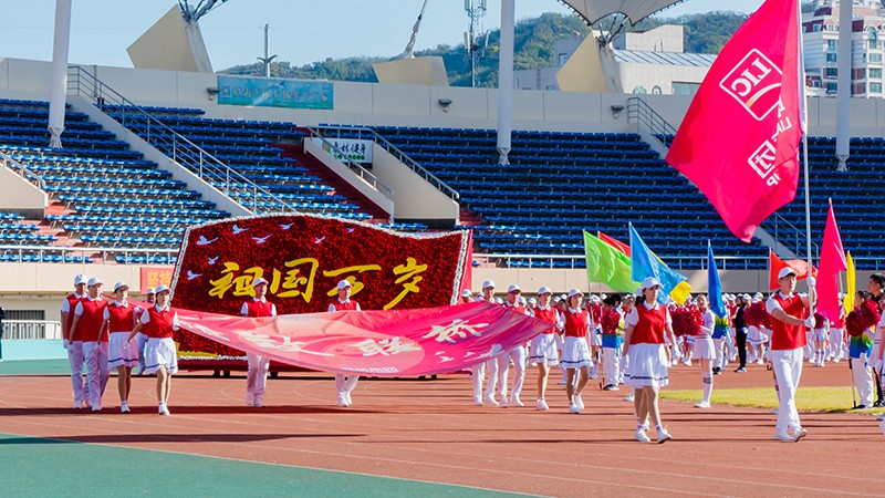 追求卓越，奮勇爭先，聯(lián)橋集團(tuán)在高新區(qū)第九屆運(yùn)動(dòng)會(huì)上精彩綻放 奪得團(tuán)體亞軍(圖2)