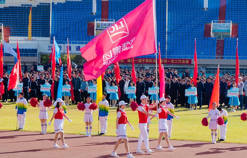 追求卓越，奮勇爭先，聯(lián)橋集團(tuán)在高新區(qū)第九屆運(yùn)動(dòng)會(huì)上精彩綻放 奪得團(tuán)體亞軍(圖3)