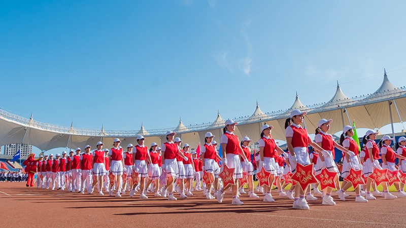 追求卓越，奮勇爭先，聯(lián)橋集團(tuán)在高新區(qū)第九屆運(yùn)動(dòng)會(huì)上精彩綻放 奪得團(tuán)體亞軍(圖8)