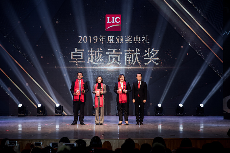同心筑夢，攜手奮進(jìn)——聯(lián)橋集團(tuán)2019感恩年會隆重舉行(圖6)